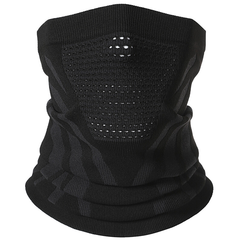 Ziemas slēpošanas maska kakla sildītājs velosipēda šalle sievietēm mīksta kakla lakats vīriešiem elpojoša maska motocikla kakla pārsegi pārgājieniem