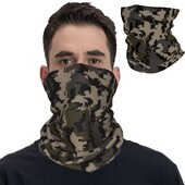 Όλα Camo And Camouflage Μπαντάνα κάλυμμα λαιμού εμπριμέ μάσκα Balaclavas Κασκόλ Ζεστό ποδήλατο Ψάρεμα Unisex Πλένεται για ενήλικες
