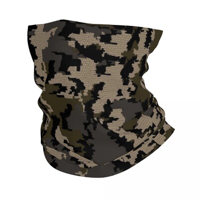 Όλα Camo And Camouflage Μπαντάνα κάλυμμα λαιμού εμπριμέ μάσκα Balaclavas Κασκόλ Ζεστό ποδήλατο Ψάρεμα Unisex Πλένεται για ενήλικες