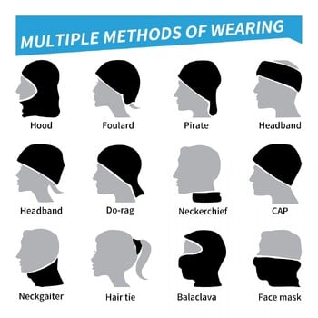 Camouflage Of Dots Bandana Neck Gaiter Ασπρόμαυρο Military Balaclavas Mask Κασκόλ Ζεστό κασκόλ Τρέξιμο για άνδρες Γυναίκες Ενήλικες