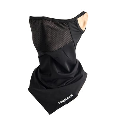 Vasarinė kabanti ausų trikampė veido kaukė lauko dviračių sportui, kaklas, šalikas Bandana Medžioklė Žygis Žygis Slidinėjimas Sportas Moterys