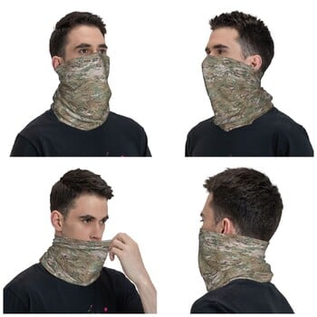 Multicam Military Army Camo Camouflage Bandana Lack Gaiter με εμπριμέ μπαλακλάβες Περιτυλίγματος Κασκόλ πολλαπλής χρήσης Headband Unisex Ενήλικες