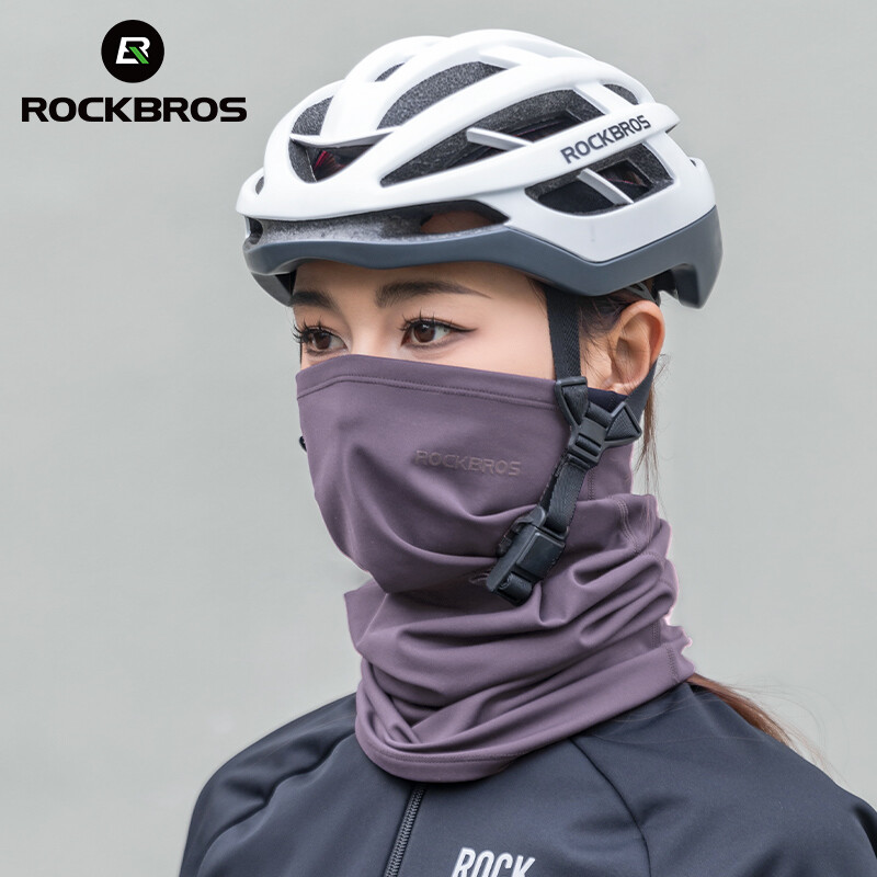 ROCKBROS Šatka na tvár, vetruodolná maska, multifunkčná teplá lyžiarska, bicykel, motocykel, bežecký kryt na krk, športová priedušná maska na tvár