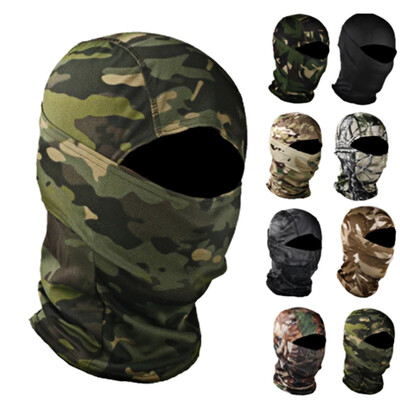 Balaclava Full Face Mask CS Wargame Κυνήγι Ποδηλασία Αθλητικό κράνος Εσωτερική επένδυση κράνος Multicam CP Κασκόλ#