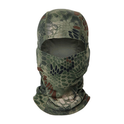 Balaclava kogu näomask CS Wargame jaht Jalgrattasport Sport Kiivri vooder Multicam CP Sall#