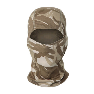 Balaclava kogu näomask CS Wargame jaht Jalgrattasport Sport Kiivri vooder Multicam CP Sall#