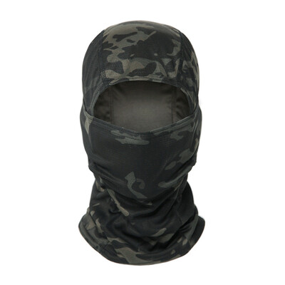 Balaclava kogu näomask CS Wargame jaht Jalgrattasport Sport Kiivri vooder Multicam CP Sall#