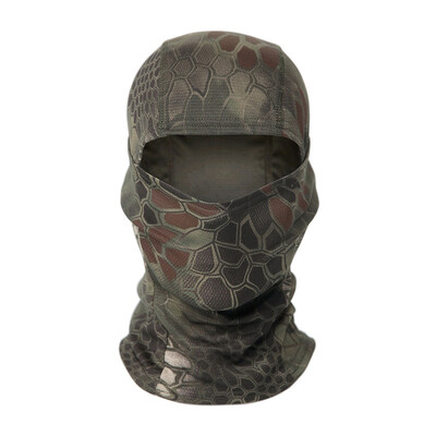 Balaclava kogu näomask CS Wargame jaht Jalgrattasport Sport Kiivri vooder Multicam CP Sall#