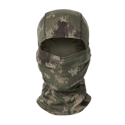 Balaclava kogu näomask CS Wargame jaht Jalgrattasport Sport Kiivri vooder Multicam CP Sall#