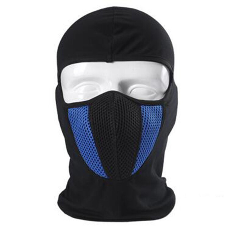 Új téli meleg sapkás motoros sapka polár sí arcmaszk kültéri sport sál snowboard túra maszk