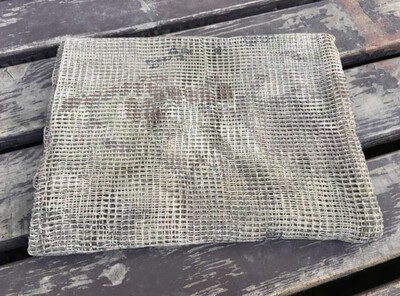 Férfi 190*90 cm-es taktikai katonai KeffIyeh hálós nyaksál Scrim Veil Shemagh fejfedő arcsál Bandana Outfit fejpánt