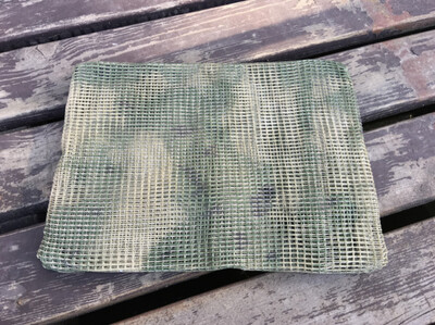 Férfi 190*90 cm-es taktikai katonai KeffIyeh hálós nyaksál Scrim Veil Shemagh fejfedő arcsál Bandana Outfit fejpánt