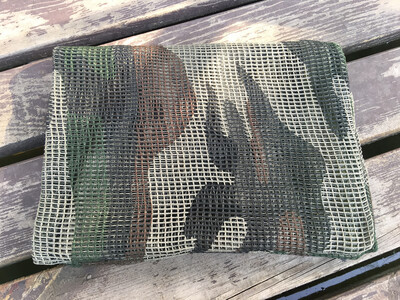 Férfi 190*90 cm-es taktikai katonai KeffIyeh hálós nyaksál Scrim Veil Shemagh fejfedő arcsál Bandana Outfit fejpánt