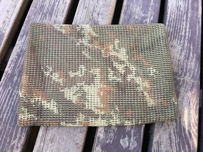 Férfi 190*90 cm-es taktikai katonai KeffIyeh hálós nyaksál Scrim Veil Shemagh fejfedő arcsál Bandana Outfit fejpánt