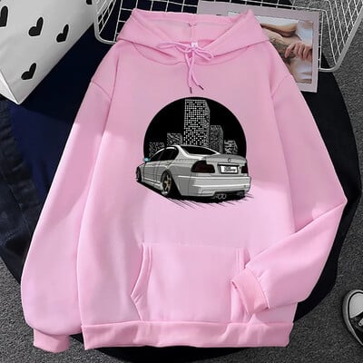 Automobilių spausdinimas Grafiniai gobtuvai Paplitę vyriški gatvės megztiniai Rudeniniai kasdieniai megztiniai su gobtuvu Minkšti vilnoniai Sudadera drabužiai