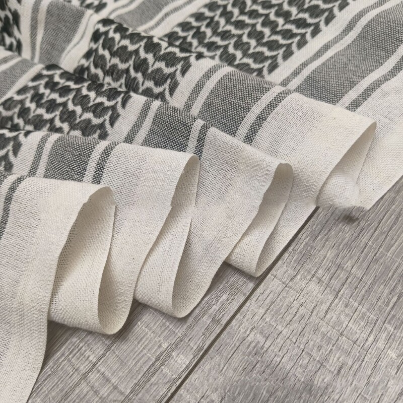 Šalle Arab Shemagh Keffiyeh Palestīna Šalle Vīriešu Sieviešu Šalle Shemagh Šalle