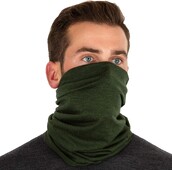 100% merino vlnený nákrčník, lyžiarsky nákrčník pre mužov, ľahký vlnený nákrčník, unisex merino vlnená pokrývka hlavy, jedna veľkosť