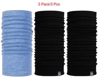 100% merino vlnený nákrčník, lyžiarsky nákrčník pre mužov, ľahký vlnený nákrčník, unisex merino vlnená pokrývka hlavy, jedna veľkosť