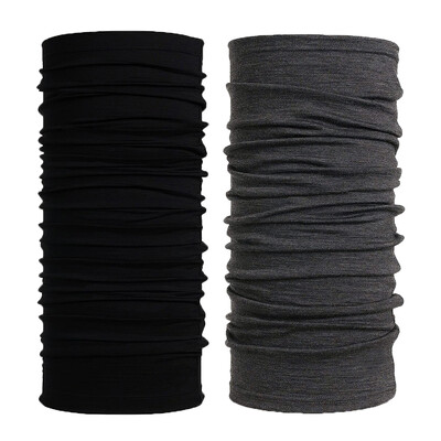 100% merino vlnený nákrčník, lyžiarsky nákrčník pre mužov, ľahký vlnený nákrčník, unisex merino vlnená pokrývka hlavy, jedna veľkosť