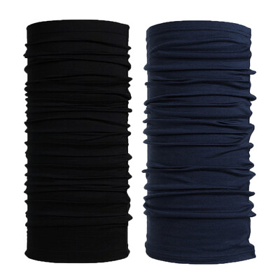 100% merino vlnený nákrčník, lyžiarsky nákrčník pre mužov, ľahký vlnený nákrčník, unisex merino vlnená pokrývka hlavy, jedna veľkosť