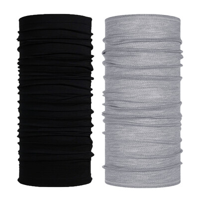 100% merino vlnený nákrčník, lyžiarsky nákrčník pre mužov, ľahký vlnený nákrčník, unisex merino vlnená pokrývka hlavy, jedna veľkosť