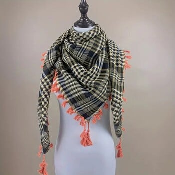 Κασκόλ Keffiyeh Tacticals Desert Scarf Wrap Shemagh Head Neck αραβικό μαντίλι Unisex Arab Shemagh Keffiyeh Palestine Scarf