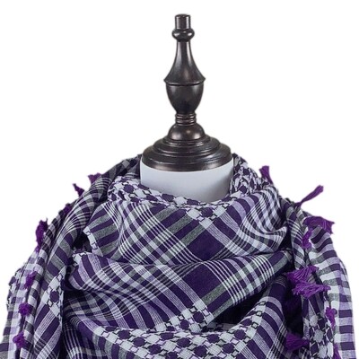 Keffiyeh Tacticals Sivatagi Sálpakolás Shemagh Head Neck Arab Sál Uniszex Arab Shemagh Keffiyeh Palesztina Sál