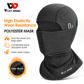 WEST BIKING Șapcă de iarnă polar Ciclism Pălărie rezistentă la vânt Bărbați Femei Esarfă sport Balaclava Schi Bicicletă Motocicletă Alergare Încălzitor pentru gât