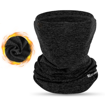 WEST BIKING Șapcă de iarnă polar Ciclism Pălărie rezistentă la vânt Bărbați Femei Esarfă sport Balaclava Schi Bicicletă Motocicletă Alergare Încălzitor pentru gât