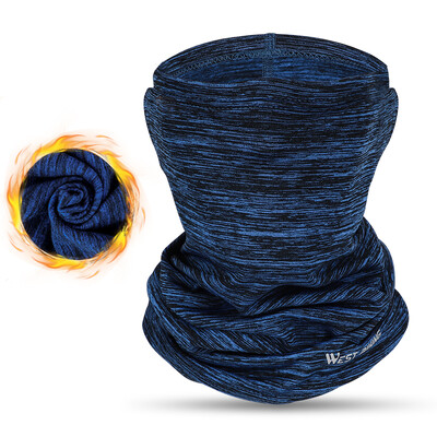 WEST BIKING Șapcă de iarnă polar Ciclism Pălărie rezistentă la vânt Bărbați Femei Esarfă sport Balaclava Schi Bicicletă Motocicletă Alergare Încălzitor pentru gât