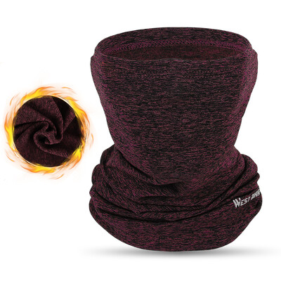 WEST BIKING Șapcă de iarnă polar Ciclism Pălărie rezistentă la vânt Bărbați Femei Esarfă sport Balaclava Schi Bicicletă Motocicletă Alergare Încălzitor pentru gât