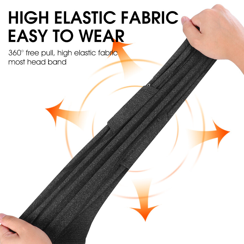 WEST BIKING Șapcă de iarnă polar Ciclism Pălărie rezistentă la vânt Bărbați Femei Esarfă sport Balaclava Schi Bicicletă Motocicletă Alergare Încălzitor pentru gât