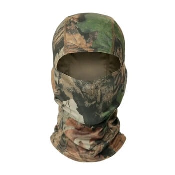 Μάσκα Airsoft Full Face Balaclava Paintball Ποδηλασία Πεζοπορία Κασκόλ Ψάρεμα Snowboard Μάσκες Σκι Καπέλο κουκούλας άνδρες γυναίκες