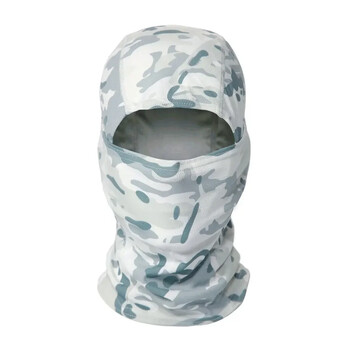 Μάσκα Airsoft Full Face Balaclava Paintball Ποδηλασία Πεζοπορία Κασκόλ Ψάρεμα Snowboard Μάσκες Σκι Καπέλο κουκούλας άνδρες γυναίκες