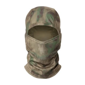 Μάσκα Airsoft Full Face Balaclava Paintball Ποδηλασία Πεζοπορία Κασκόλ Ψάρεμα Snowboard Μάσκες Σκι Καπέλο κουκούλας άνδρες γυναίκες