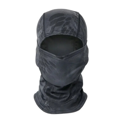 Μάσκα Airsoft Full Face Balaclava Paintball Ποδηλασία Πεζοπορία Κασκόλ Ψάρεμα Snowboard Μάσκες Σκι Καπέλο κουκούλας άνδρες γυναίκες