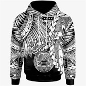 American Samoa Tatau Red Graphic Hoodie Polynesian Over Hoodie Y2k Flag New In Hoodies & Sweatshirts Hoodies for Men Pullover