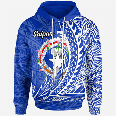 Saipan Island Hawaii Hoodie Tropical Tribe Tattoo Φούτερ γραφικά για άνδρες Πολυνησιακά πουλόβερ με κουκούλα Φούτερ Cool y2k μπλουζάκια