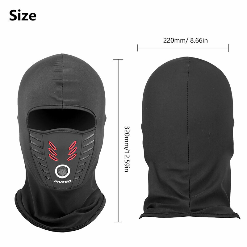 Zimná kukla, šatka, lyžiarska maska, motocyklová cyklistická maska, celotvárová maska, prachotesná, vetruodolná, kryt tváre, ohrievač krku, prilba, klobúk