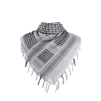 Unisex zimná zahustená teplá taktika arabská šatka pánska outdoorová športová maskáčová módna ľahká kockovaná čelenka