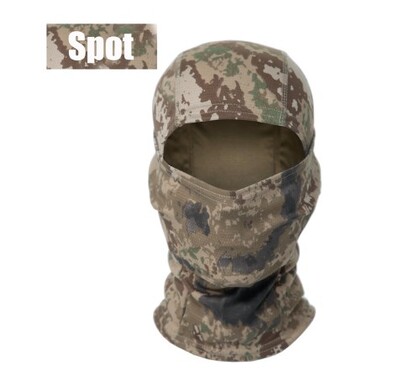 Maszk Airsoft Teljes Arc Balaclava Paintball Kerékpározás Kerékpár Túrázás Sál Horgászat Snowboard Sí Maszkok Kapucnis sapka Férfi Női