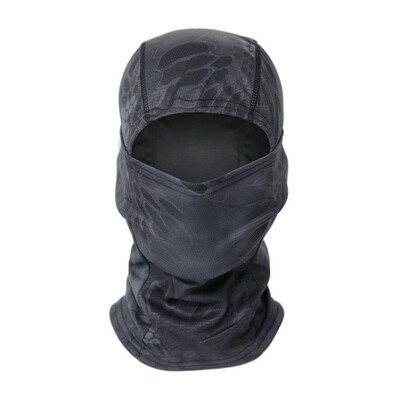 Maszk Airsoft Teljes Arc Balaclava Paintball Kerékpározás Kerékpár Túrázás Sál Horgászat Snowboard Sí Maszkok Kapucnis sapka Férfi Női