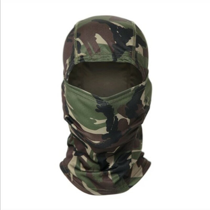 Mască Airsoft Balaclava cu față completă Paintball Ciclism Bicicletă Drumeții Esarfă Pescuit Snowboard Măști de schi Glugă Pălărie Bărbați Femei