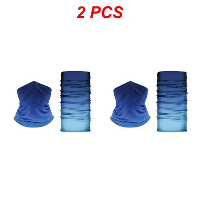 2TK Sall Lahe Sport Tube Bandana Buffs Face Balaclava Mehed Naised Jalgrattasõit Näokate Suusamask 3D Õmblusteta Kaelasoojendaja