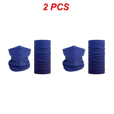 2TK Sall Lahe Sport Tube Bandana Buffs Face Balaclava Mehed Naised Jalgrattasõit Näokate Suusamask 3D Õmblusteta Kaelasoojendaja