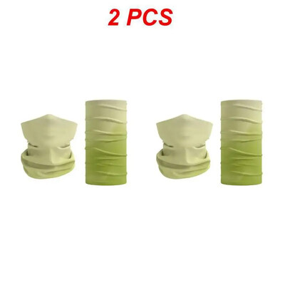 2TK Sall Lahe Sport Tube Bandana Buffs Face Balaclava Mehed Naised Jalgrattasõit Näokate Suusamask 3D Õmblusteta Kaelasoojendaja