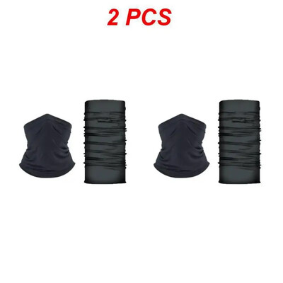 2TK Sall Lahe Sport Tube Bandana Buffs Face Balaclava Mehed Naised Jalgrattasõit Näokate Suusamask 3D Õmblusteta Kaelasoojendaja