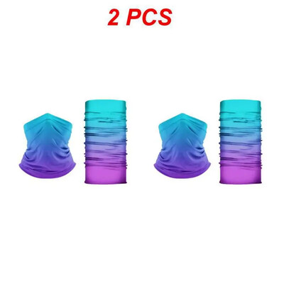2TK Sall Lahe Sport Tube Bandana Buffs Face Balaclava Mehed Naised Jalgrattasõit Näokate Suusamask 3D Õmblusteta Kaelasoojendaja