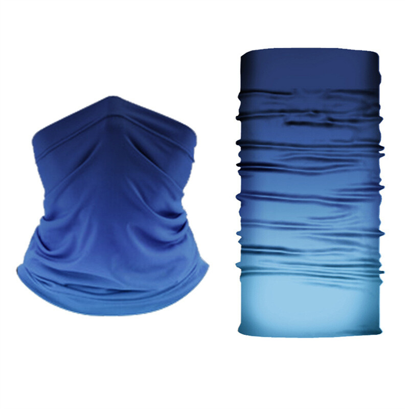 2 ks šatka Cool Sports Tube Bandana Buffs Face Balaclava Men Women Cycling Face Cover Lyžiarska maska 3D bezšvíkový nákrčník