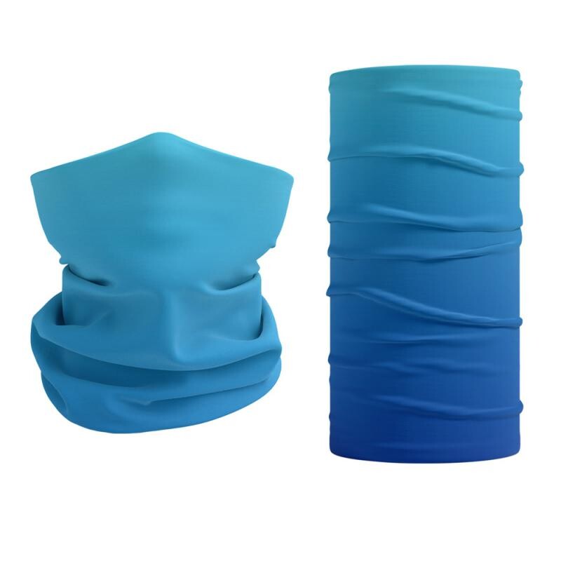 2 ks šatka Cool Sports Tube Bandana Buffs Face Balaclava Men Women Cycling Face Cover Lyžiarska maska 3D bezšvíkový nákrčník
